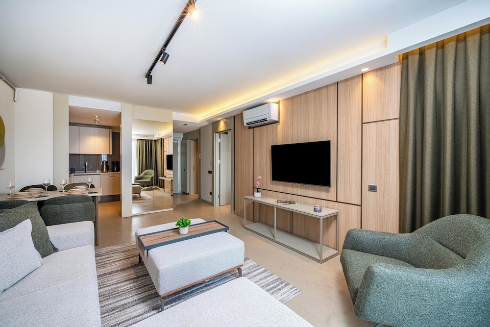 Deluxe Apartment, Balcony