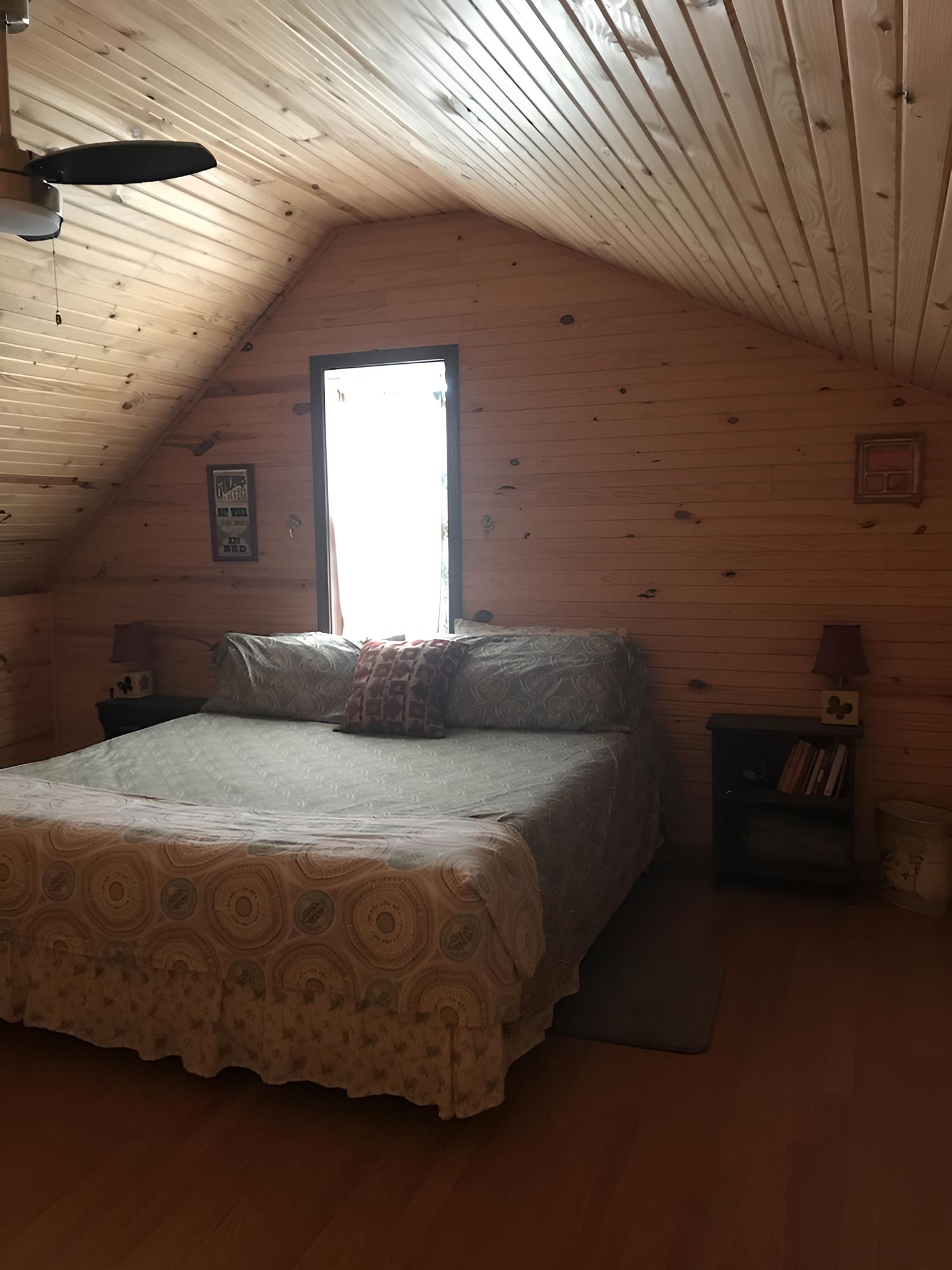 Traditional Cabin, Multiple Beds, Mountain View photo 2