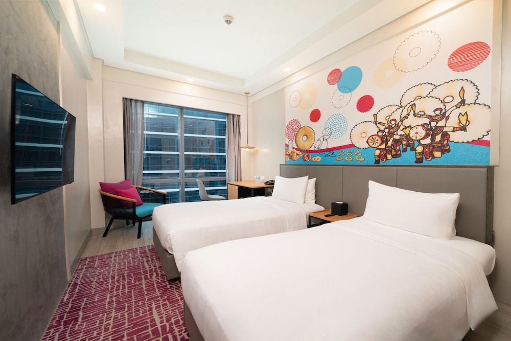 Twin Beds in Mactan Newtown Cebu