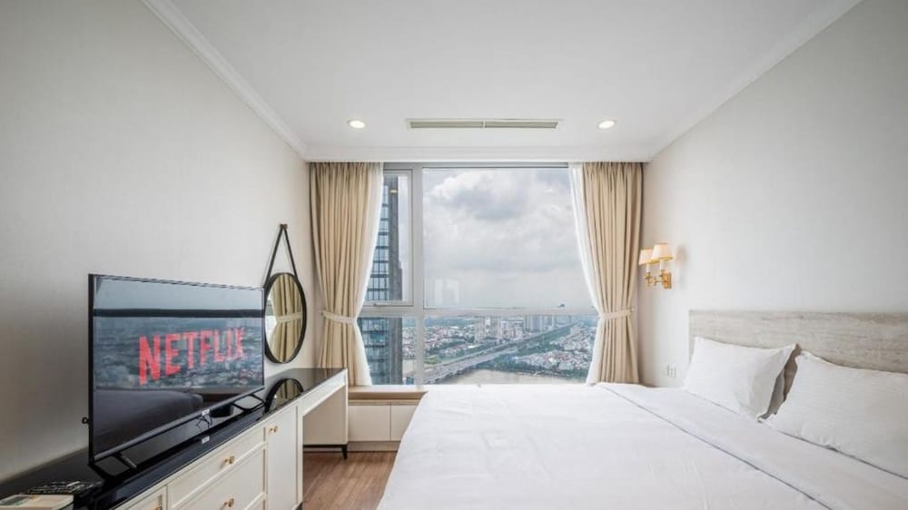 Executive Apartment, 1 Bedroom, Balcony, City View