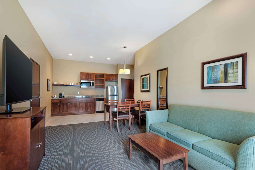Suite, 1 King Bed, Accessible, Kitchenette (with Sofabed) photo 3