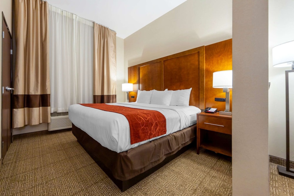 Suite, 1 King Bed with Sofa bed, Non Smoking photo 3