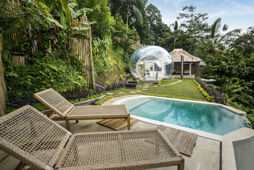 Deluxe Tent, Private Pool, Slope side photo 3