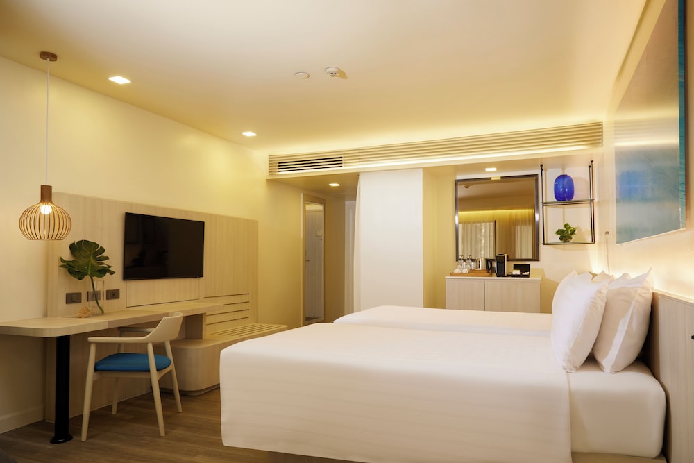 Premium Room, 2 Twin Beds, Sea View