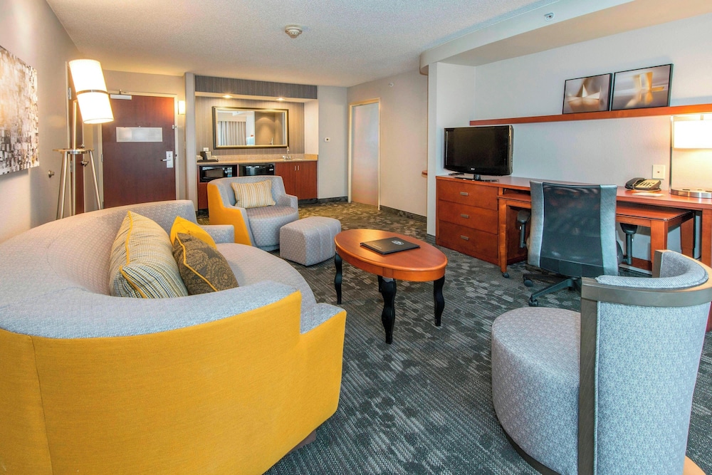 Suite, 1 King Bed with Sofa bed photo 1