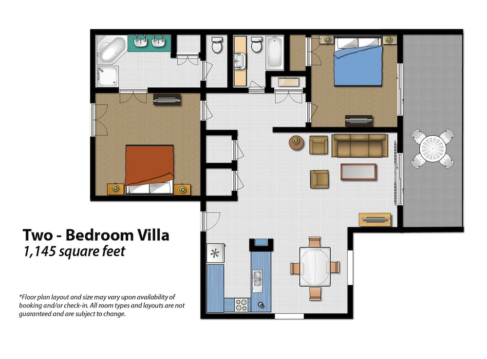 Suite, 2 Bedrooms - Photo 12