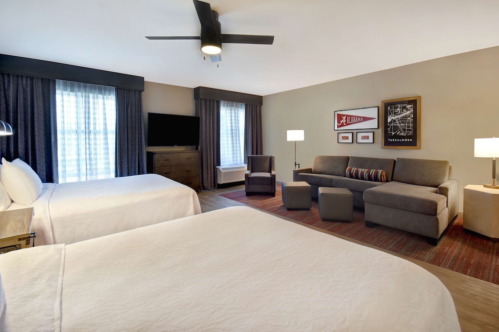 Studio, 2 Queen Beds, Accessible (Hearing) - Photo 1