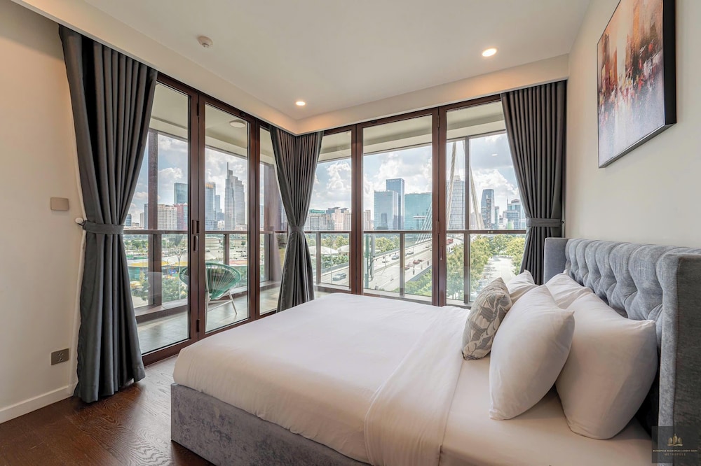 Presidential Apartment, 2 Bedrooms, Balcony, City View