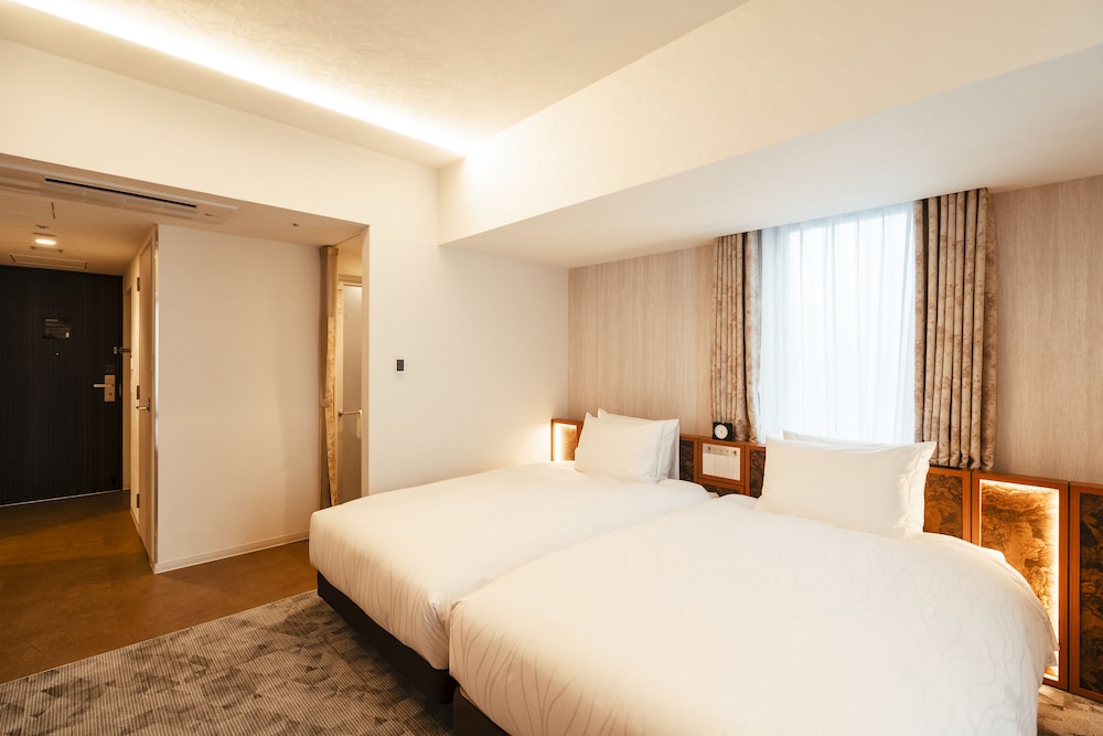 [SKYTREE View] Deluxe Twin Room (corner), Non Smoking, for 2 people, High floor photo 2