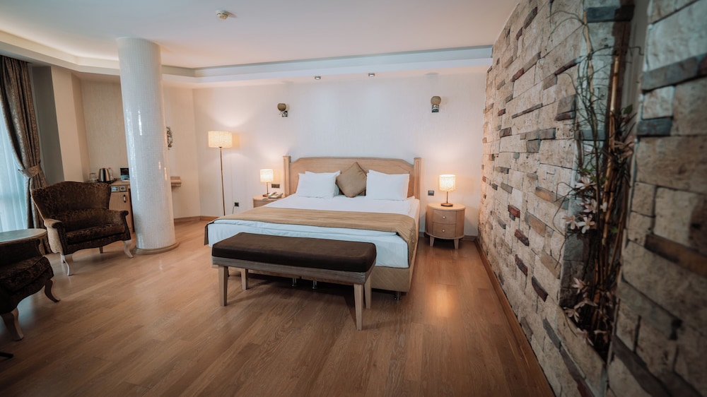 Premium Double Room, 1 King Bed, Non Smoking, City View