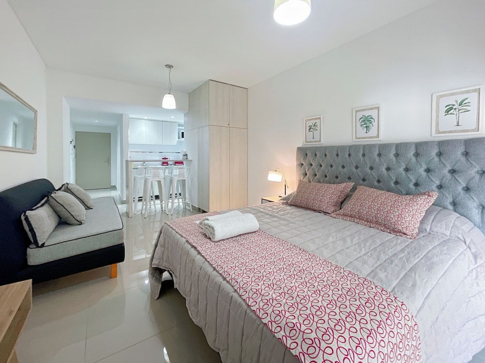 Studio, 1 Double Bed with Sofa bed
