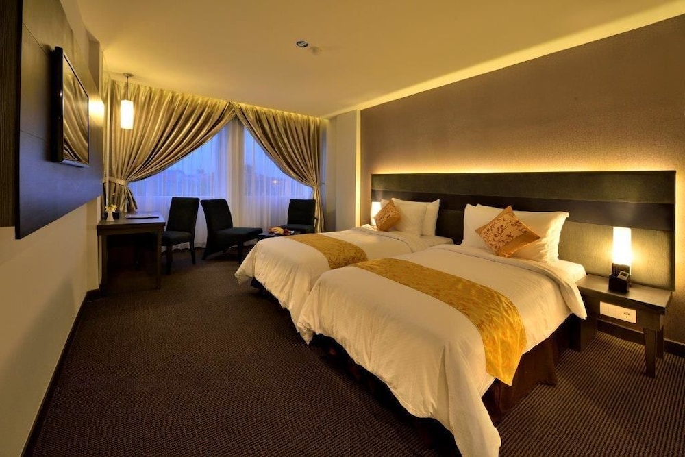 Deluxe Twin Room photo 1