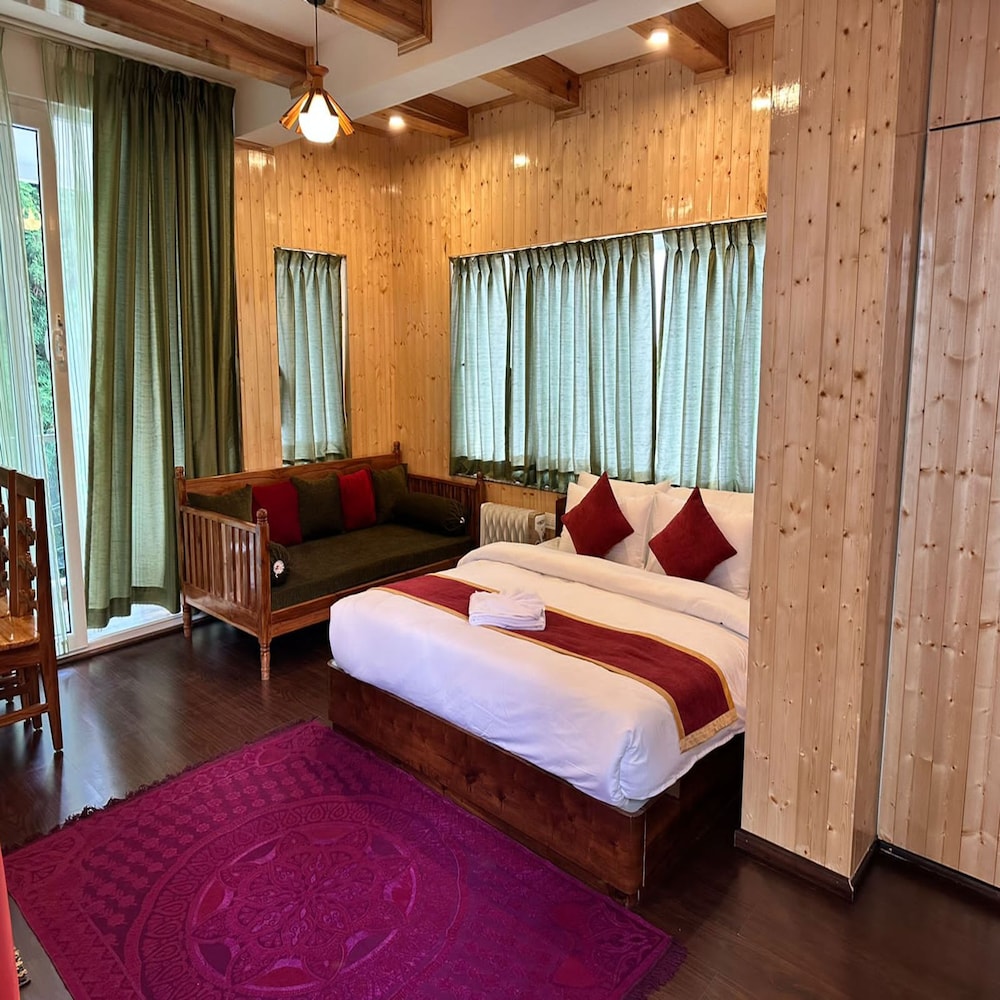 Deluxe room with mountain view - Photo 7