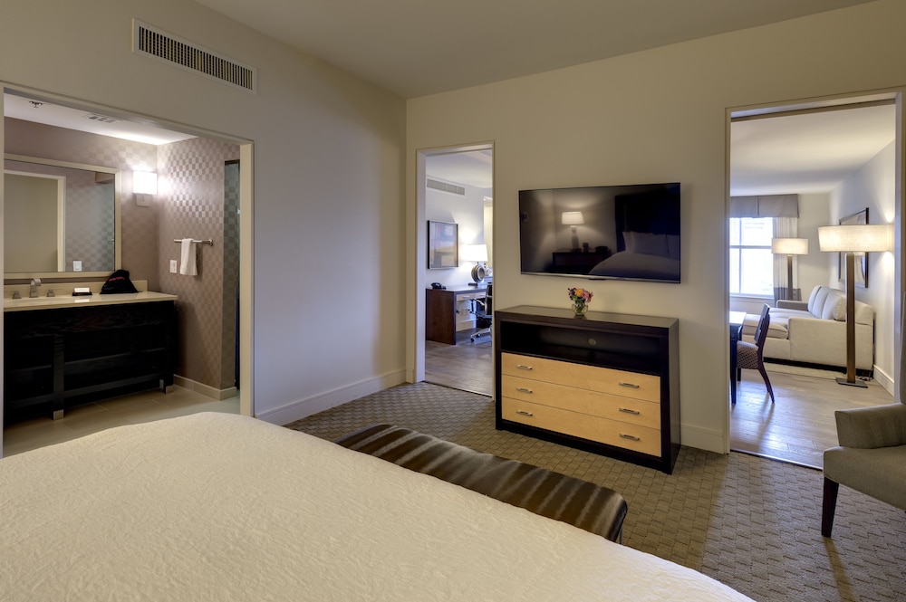 Suite, 1 King Bed with Sofa bed photo 3