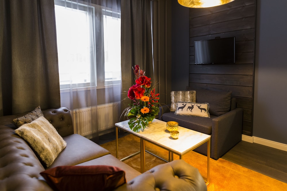 Deluxe Suite with Kitchen, Sauna & Balcony photo 1