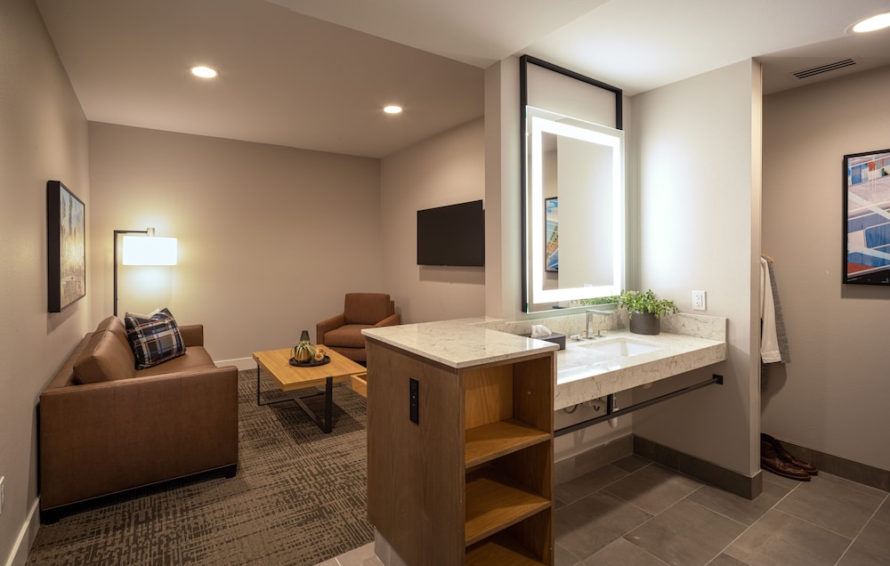 Suite, 1 King Bed with Sofa bed photo 3