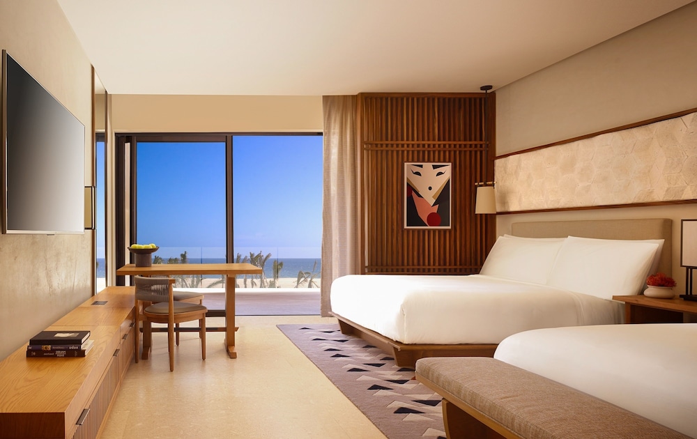 Deluxe Room, 2 Queen Beds, Ocean View
