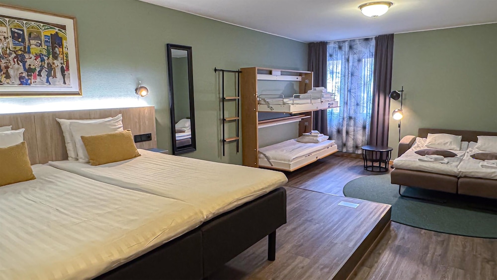 Family Room, Multiple Beds, Non Smoking (with Sofabed)