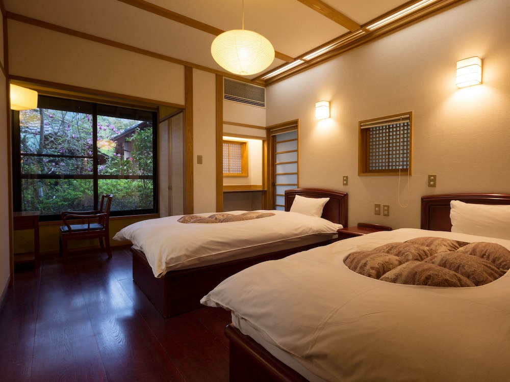 Japanese - Western Style Room with Open Air Bath (Annex), Non-Smoking photo 2