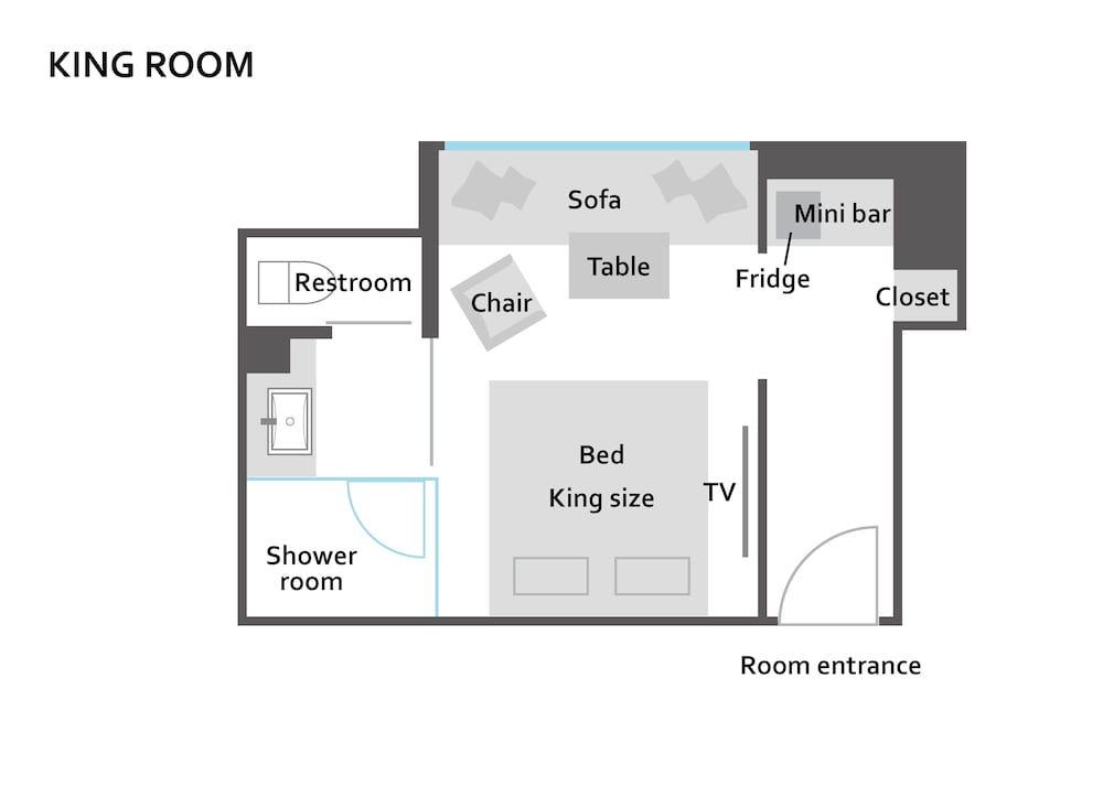 Basic Double Room photo 2