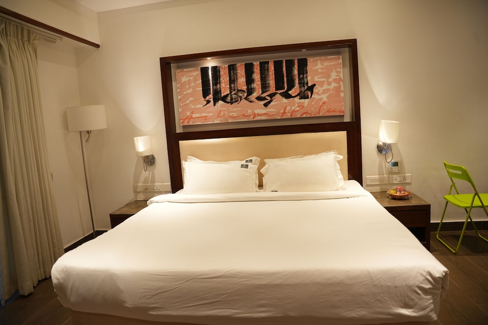 Deluxe Room, Balcony, Garden View