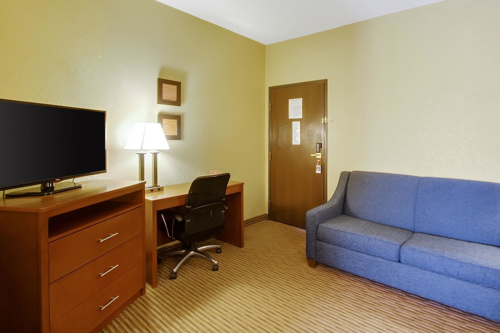 Suite, 1 King Bed with Sofa bed, Non Smoking - Photo 1