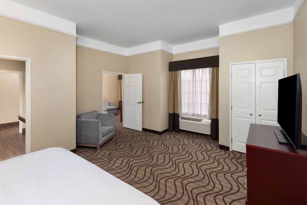 Deluxe Suite, 1 King Bed with Sofa bed, Accessible, Non Smoking (Mobility Accessible/Sofa Bed)) - Photo 1