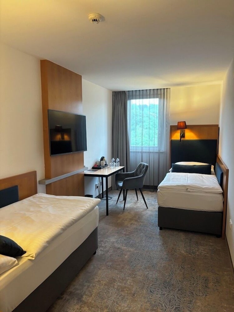 Double or Twin Room, Pool Access (Small)