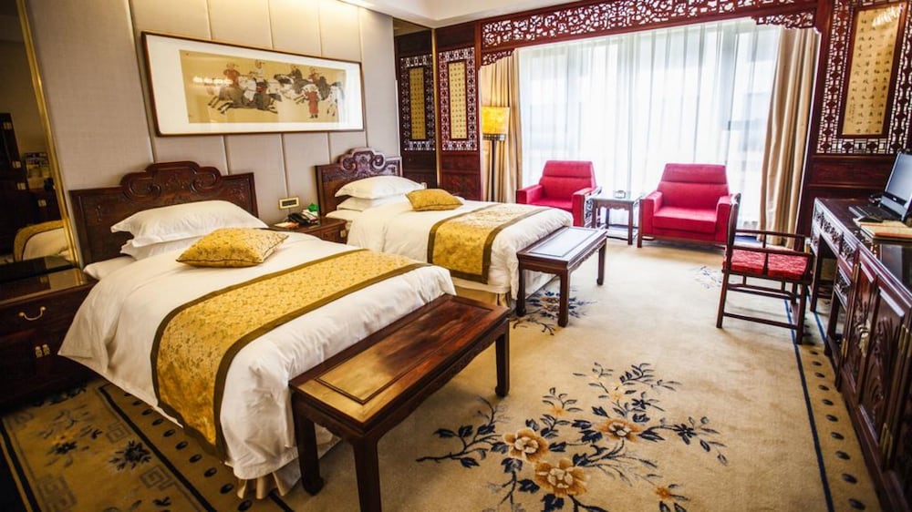 Deluxe Twin Room photo 1