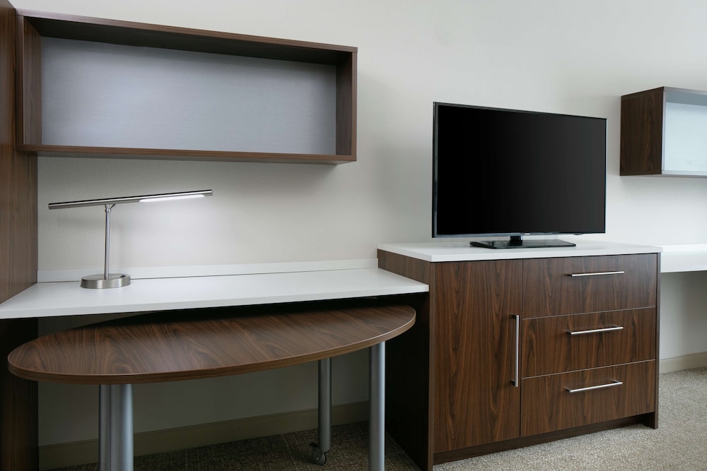 Suite, 1 King Bed, Non Smoking (Mobility & Hearing, Roll-in Shower) photo 3