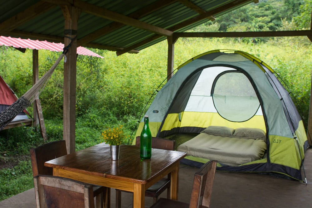 Basic Tent, 1 Twin Bed, Non Smoking photo 1