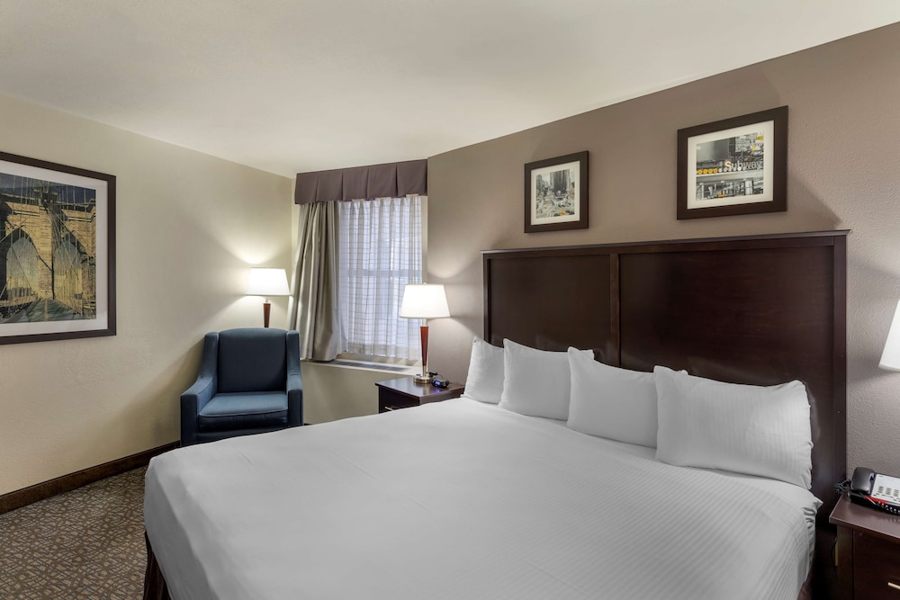 Standard Room, 1 King Bed, Non Smoking, Refrigerator & Microwave photo 2
