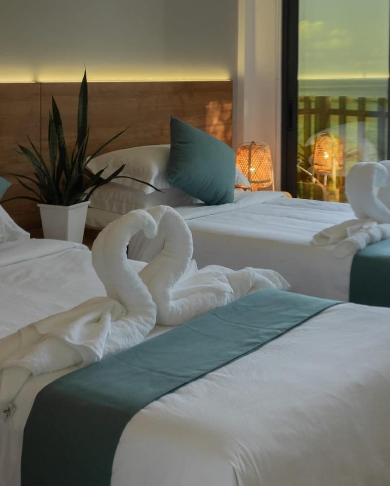 Deluxe Double or Twin Room, Balcony, Sea View