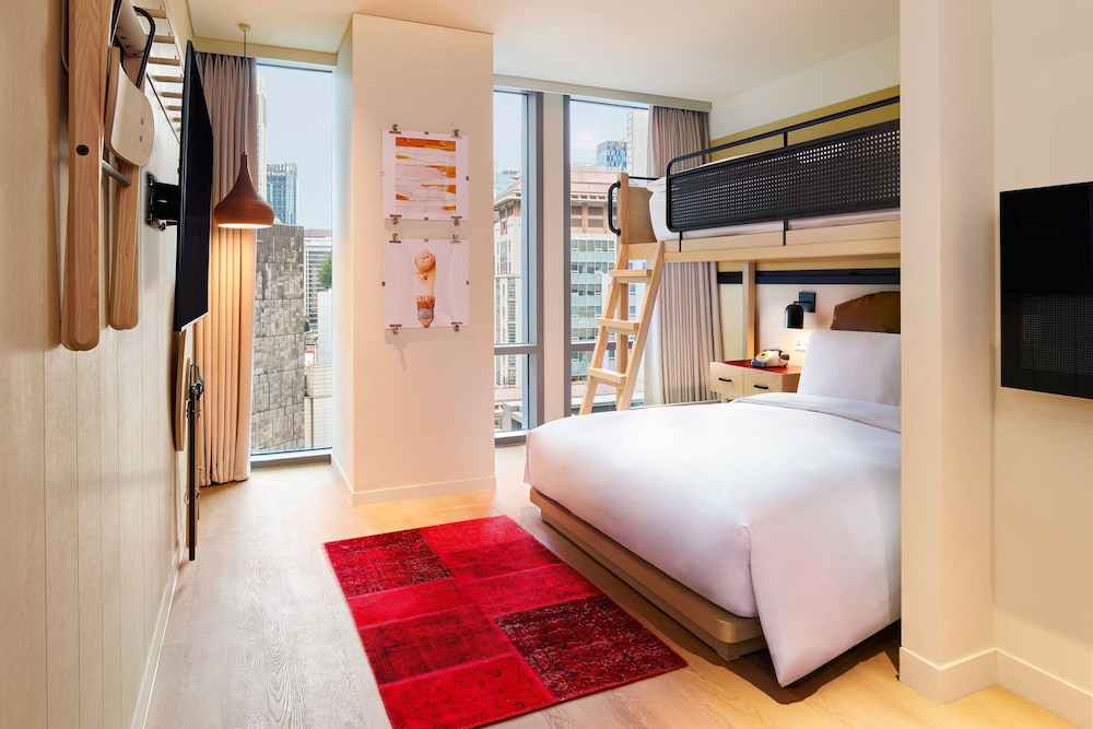 Loft, 1 Double Bed, City View