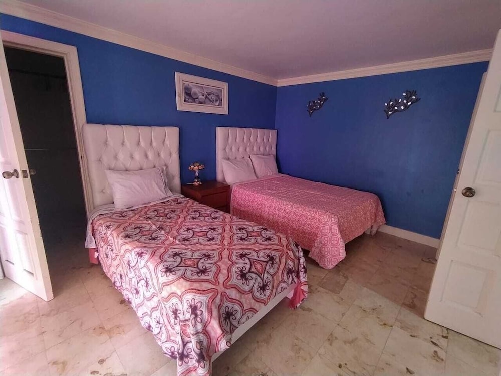 Triple Room, Courtyard View