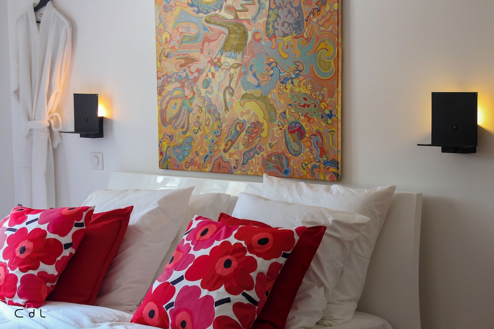 Design Double Room, 1 Queen Bed, Terrace, Garden Area - Photo 1