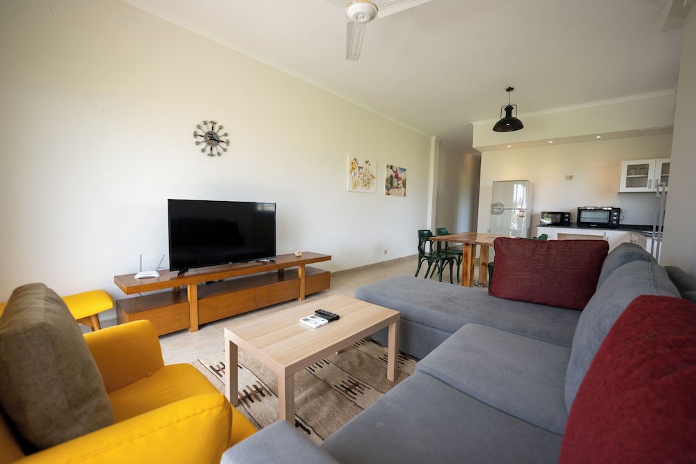 Deluxe Apartment, 2 Bedrooms, Sea View photo 1
