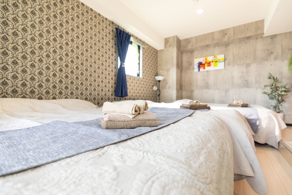Nakano 601, NS - [Up to 6 Guests]1 Room (40sqm)/3 beds/7 min to Nearest Station/Close to Shinjuku photo 1