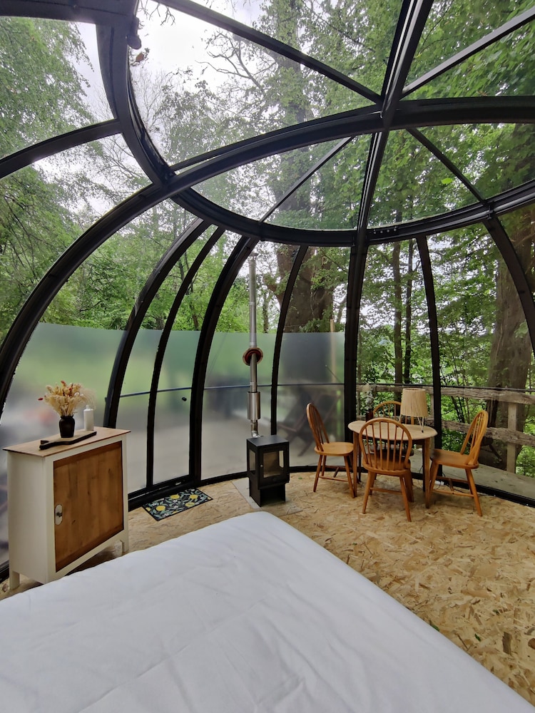 Comfort Tent, Private Bathroom (Dôme transparent) photo 3