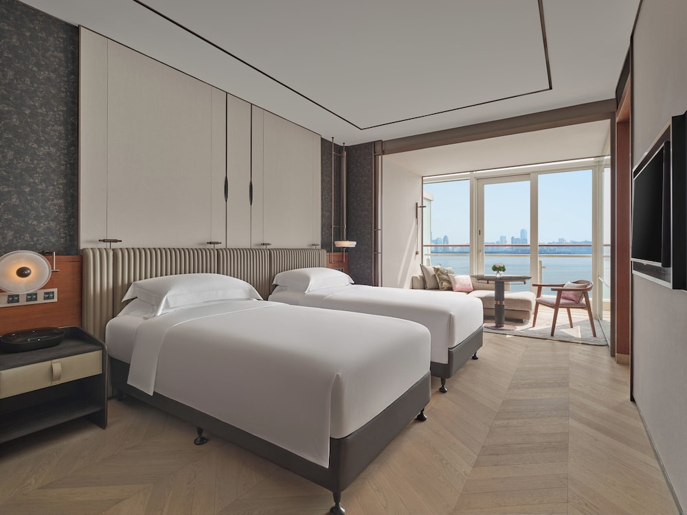 Premium Room, 2 Twin Beds, Accessible, Club Lounge Access (Sea View)