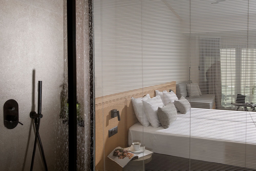 Superior Room Balcony, Side Sea view in Almyrida Residence Hotel photo 3