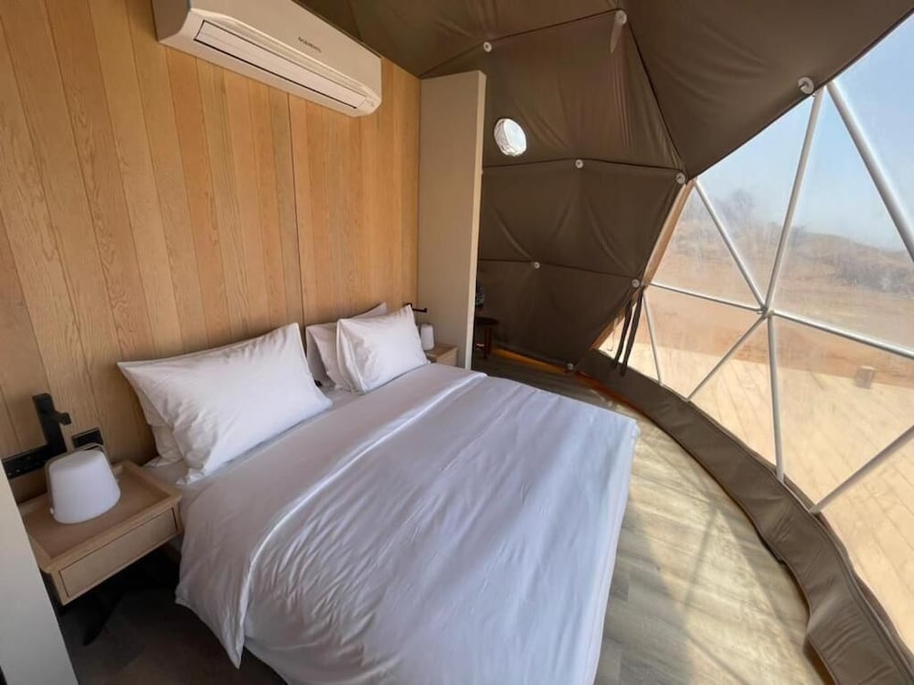 Dome King with pool