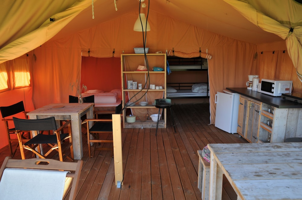 Comfort Tent (Tente Safari Lodge)