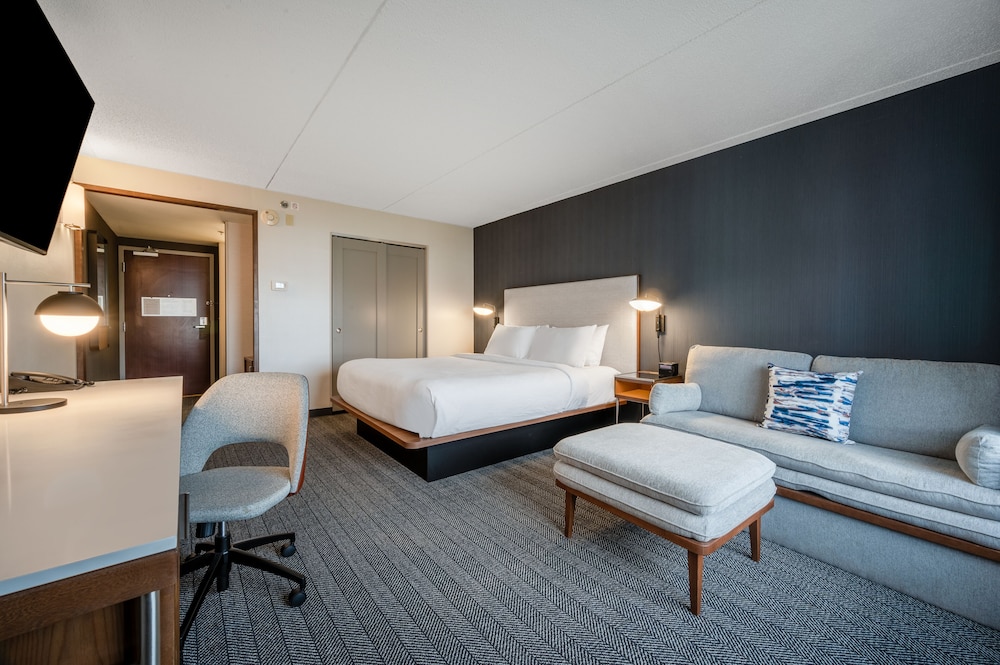 Room, 1 King Bed with Sofa bed (Mobility/Hearing Access, Roll-In Shwr) - Photo 2