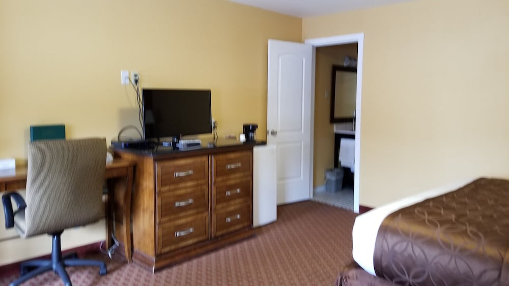 Deluxe Room, 1 King Bed, Refrigerator & Microwave photo 3