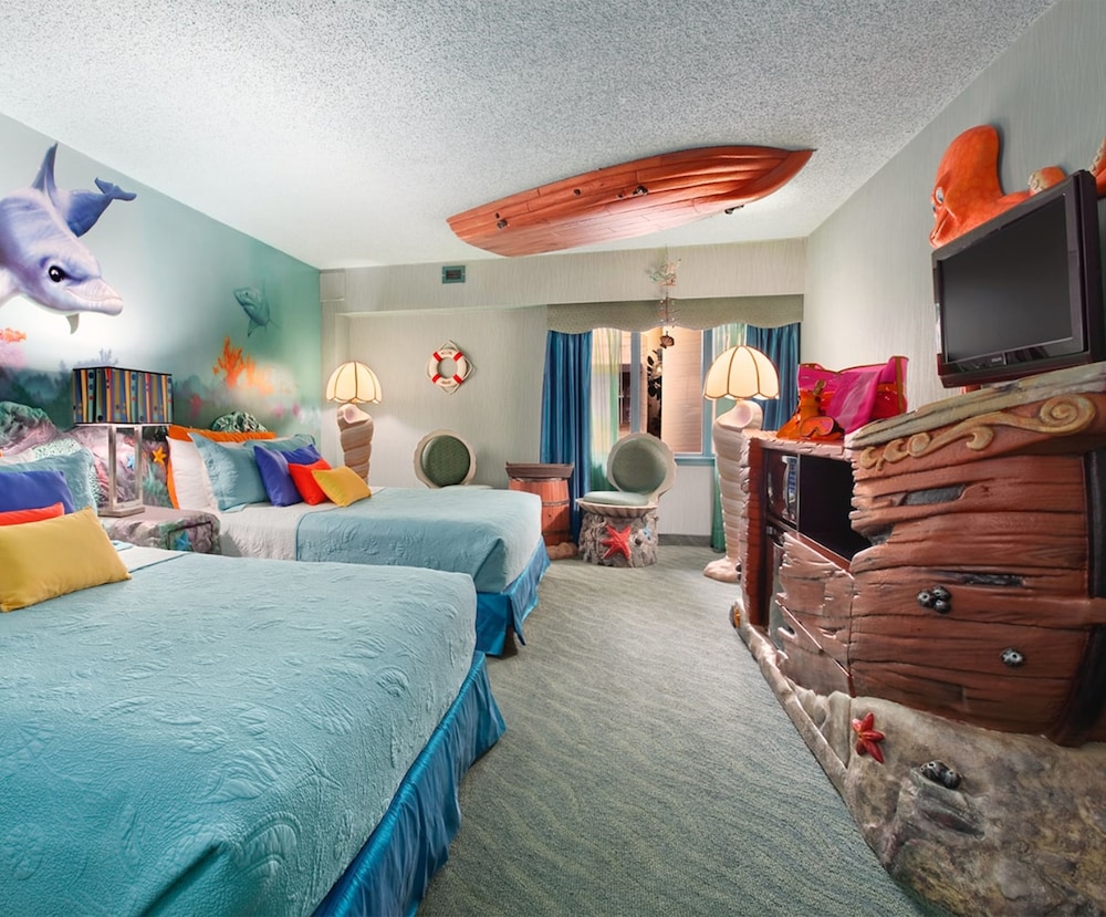 Room, 2 Queen Beds, Non Smoking (Under The Sea Theme) - Photo 2