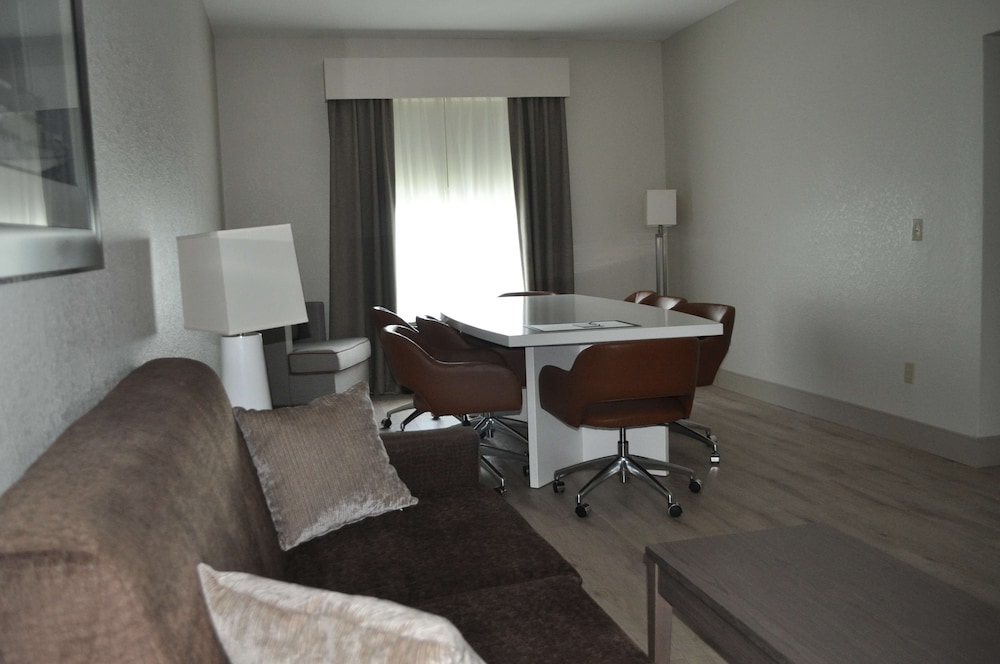 Suite, 1 King Bed, Non Smoking, Microwave photo 3