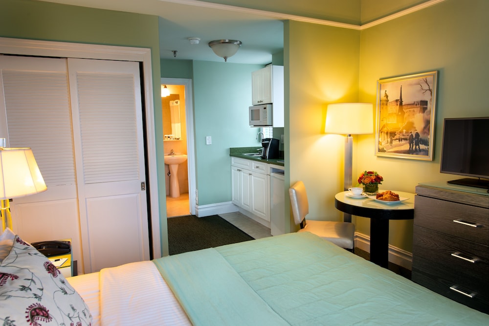 Deluxe Studio, 1 Queen Bed (Single Occupancy) photo 2