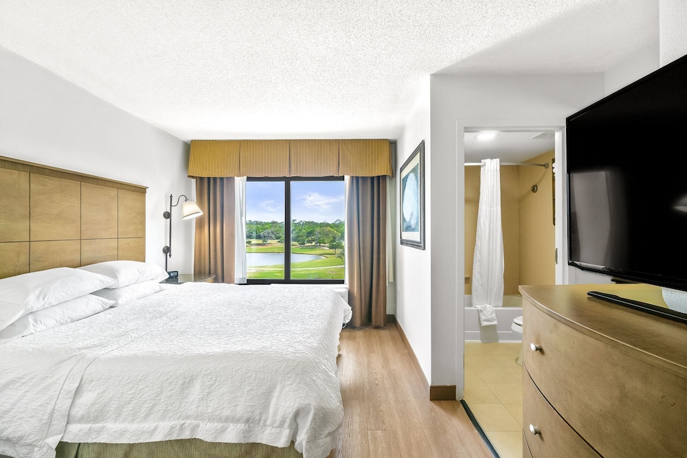 1 King Bed Mobility/Hearing Accessible Studio Suite photo 3