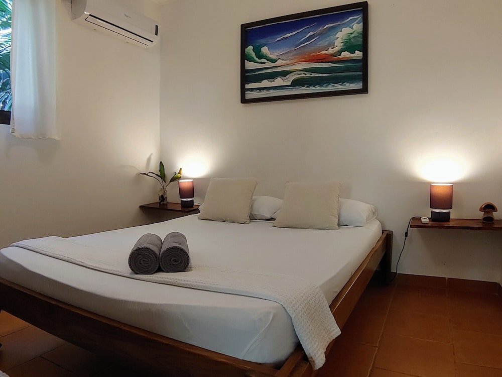 Comfort Apartment, 1 Double Bed, Kitchen, Garden View